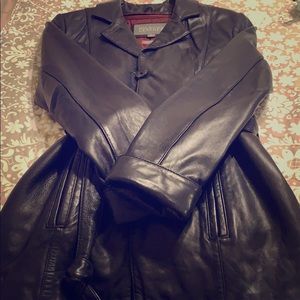 Wilson’s Leather Coat